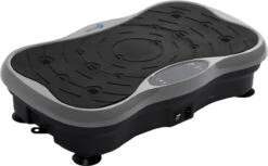 BX Fitness® - Trilplaat Fitness Body Zilver - Incl Weerstandsbanden & Voedingsgids - Sport Trilplaat - Powerplate Voor Cardiotrainingen - Trainingsapparatuur Voor Krachttraining - Ontvang NU Met Duidelijke Handleiding Met Oefeningen + Recepten! -Fitnessapparatuur Serie Winkel 1200x744 3