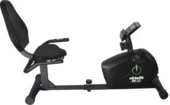 Ligfiets - VirtuFit RB 1.0 Recumbent Bike - Hometrainer - 8 Trainingsniveaus - 3 Programma's -Fitnessapparatuur Serie Winkel 1200x745