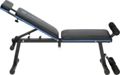 Specifit Fitnessbank X-5 - Volledig Inklapbaar - Rugleuning Zitvlak En Beenhouders Instelbaar -Fitnessapparatuur Serie Winkel 1200x746