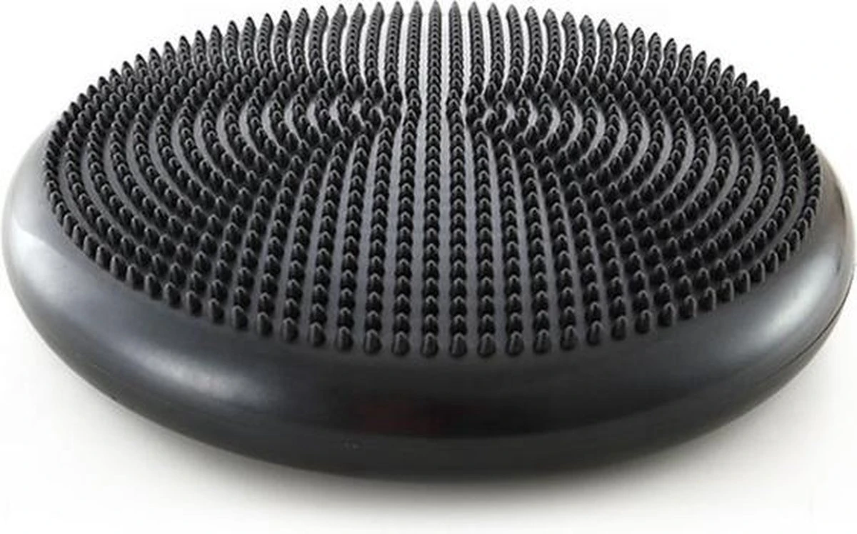 Wiebelkussen + Pomp - Balanskussen - Balansbord - Volwassenen En Kinderen - Met Pomp - 34CM - Black Wiebelkussen + Pomp - Balanskussen - Balansbord - Volwassenen En Kinderen - Met Pomp - 34CM - Black -Fitnessapparatuur Serie Winkel 1200x748 2