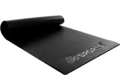ScSPORTS® Beschermmat Fitness - Beschermingsmat Voor Fitnessapparaten - 160 X 80 X 0,6 Cm - Zwart 7 ScSPORTS® Beschermmat Fitness - Beschermingsmat Voor Fitnessapparaten - 160 X 80 X 0,6 Cm - Zwart -Fitnessapparatuur Serie Winkel 1200x748 3