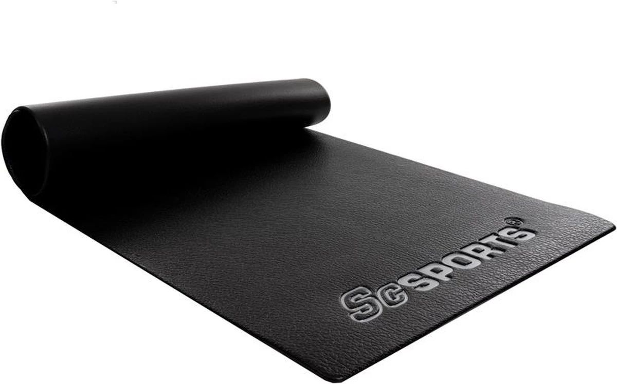 ScSPORTS® Beschermmat fitness - Beschermingsmat voor fitnessapparaten - 160 x 80 x 0,6 cm - Zwart ScSPORTS® Beschermmat Fitness - Beschermingsmat Voor Fitnessapparaten - 160 X 80 X 0,6 Cm - Zwart -Fitnessapparatuur Serie Winkel 1200x748 3