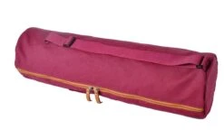 #DoYourYoga - Yogatas - »Sunita« - Yogabag Van Canvas - 63 X 13 Cm. - Roze-rood -Fitnessapparatuur Serie Winkel 1200x749 1