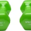 Specifit Dumbells 2 X 1,5 Kg Gietijzer / Vinyl Coating -Fitnessapparatuur Serie Winkel 1200x749