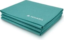 Navaris Opvouwbare Yogamat Voor Op Reis - 4 Mm Dikke Sportmat - Antislip Fitnessmat Voor Yoga, Pilates En Fitness - Geschikt Voor Binnen En Buiten -Fitnessapparatuur Serie Winkel 1200x750 2