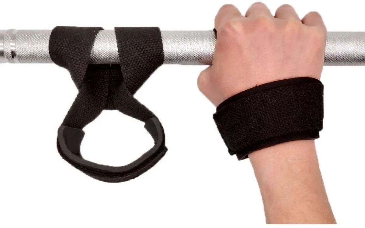 Lifting straps - 1 paar - Lifting grips - Lifting hooks - Deadlift Straps - Fitness - Powerlifting - 2 Stuks - Zwart Lifting Straps - 1 Paar - Lifting Grips - Lifting Hooks - Deadlift Straps - Fitness - Powerlifting - 2 Stuks - Zwart -Fitnessapparatuur Serie Winkel