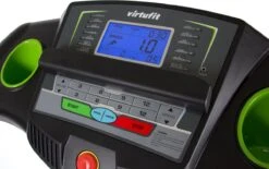 VirtuFit TR-100 Loopband - LCD Display - 15 Programma's - Inklapbaar - Belastbaar Tot 130 KG - 99% Voorgemonteerd -Fitnessapparatuur Serie Winkel 1200x753