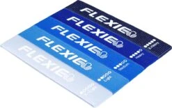 FLEXIE B-BANDS - Weerstandsbanden - Resistance Bands Set - Booty Band - Fitness Elastiek - Crossfit - Stof/Katoen - Blauw