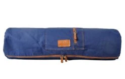 #DoYourYoga - Yogatas - »Sunita« - Yogabag Van Canvas - 63 X 13 Cm. - Marineblauw 5 #DoYourYoga - Yogatas - »Sunita« - Yogabag Van Canvas - 63 X 13 Cm. - Marineblauw -Fitnessapparatuur Serie Winkel 1200x756 2