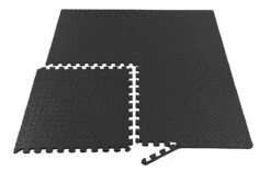 Merkloos Fitnessmatten -puzzelmat Set Van 6 Stuks 40x40 Cm - Zwart -Fitnessapparatuur Serie Winkel 1200x758 1