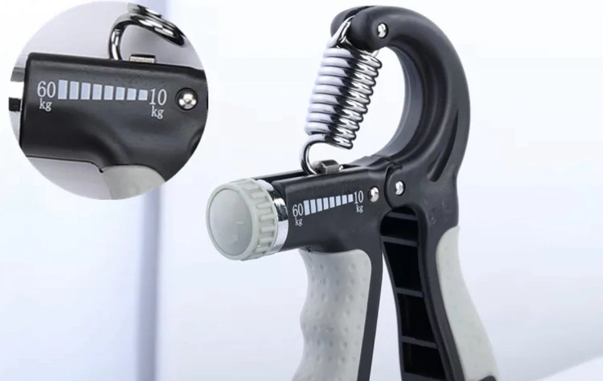 Handtrainer 10 tot 60kg - Handknijper- Knijphalter - Armtrainer – Gewichten - Hand knijper set - Handgripper - Hand gripper - grip - Onderarm trainer - Buigveer – Grip Trainer - Vinger - Hand spier - Fitness - Zwart - ixen Merkloos Handtrainer 10 Tot 60kg - Handknijper- Knijphalter - Armtrainer – Gewichten - Hand Knijper Set - Handgripper - Hand Gripper - Grip - Onderarm Trainer - Buigveer – Grip Trainer - Vinger - Hand Spier - Fitness - Zwart - Ixen -Fitnessapparatuur Serie Winkel 1200x760 2