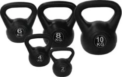 Tunturi PVC Kettlebell - Gewicht - 4kg - Incl. Gratis Fitness App 7 Tunturi PVC Kettlebell - Gewicht - 4kg - Incl. Gratis Fitness App -Fitnessapparatuur Serie Winkel 1200x761 3