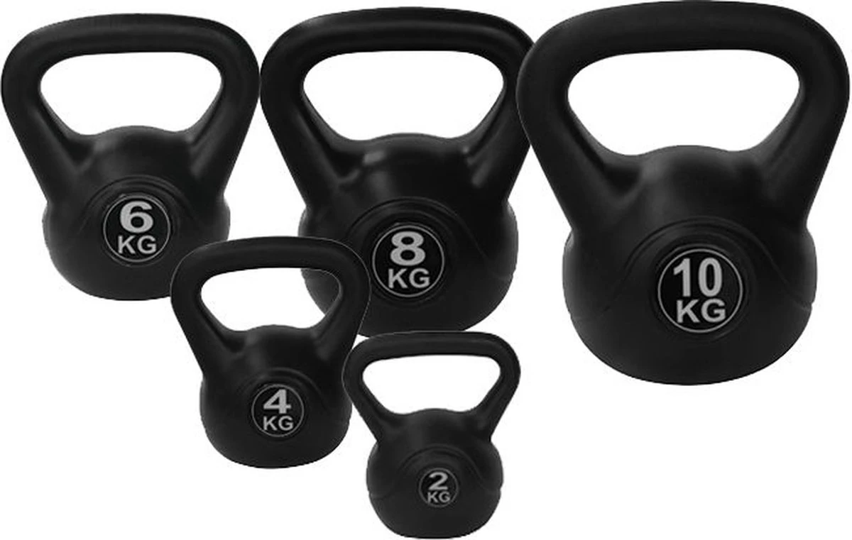 Tunturi PVC Kettle Bell - Kettlebell - 10 kg - Incl. gratis fitness app Tunturi PVC Kettle Bell - Kettlebell - 10 Kg - Incl. Gratis Fitness App -Fitnessapparatuur Serie Winkel 1200x761 4