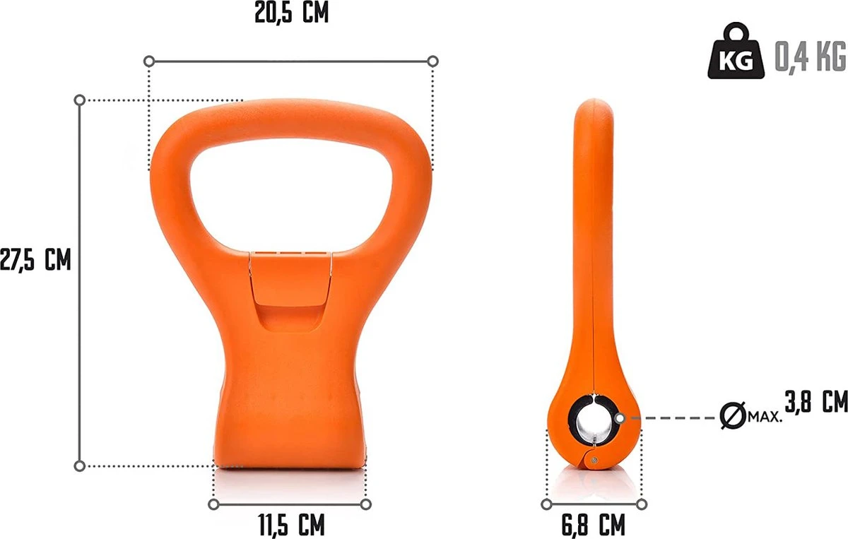 MJ Sports Premium Dumbbell to Kettlebell Grip - Dumbbell naar Kettlebell Verstelbaar - Dumbbells - Kettlebells - Gewichten - Fitness - One Size - Oranje MJ Sports Premium Dumbbell To Kettlebell Grip - Dumbbell Naar Kettlebell Verstelbaar - Dumbbells - Kettlebells - Gewichten - Fitness - One Size - Oranje -Fitnessapparatuur Serie Winkel 1200x763 2