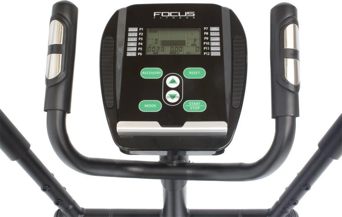 Crosstrainer - Focus Fitness Fox 1 - Rear Driven - Incl. Trainingscomputer en Tablethouder - Elliptical Trainer Fitness Crosstrainer - Focus Fitness Fox 1 - Rear Driven - Incl. Trainingscomputer En Tablethouder - Elliptical Trainer Fitness -Fitnessapparatuur Serie Winkel