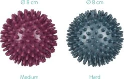 Navaris Massagebal Egel 2 Stuks - Ronde Massagebal Voor Hand, Voet En Rug - Fitnessbal Met Diameter 8 Cm - Medium En Hard -Fitnessapparatuur Serie Winkel 1200x766 1