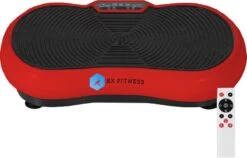 BX Fitness® - Ultra Slim Body Shaper - Fitness Trilplaat - Trainingsapparatuur Voor Uithoudingstraining - Power Plate - Full Body Workout - Sport Trilplaat Roze - Bevat Duidelijke Handleiding - NU Met Handige Voedingsgids! - Incl Stretch Bands -Fitnessapparatuur Serie Winkel 1200x768 2