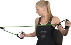 Fitness Tube - Zwaar | Groen | Schoudertrainer | Schouder Katrol 11 Fitness Tube - Zwaar | Groen | Schoudertrainer | Schouder Katrol -Fitnessapparatuur Serie Winkel 1200x770