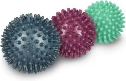 Navaris Massagebal Egel 3 Stuks - Ronde Massagebal Voor Hand, Voet En Rug - Verschillende Formaten - Fitnessbal Met Diameter 6/7/8 Cm - Medium En Hard 6 Navaris Massagebal Egel 3 Stuks - Ronde Massagebal Voor Hand, Voet En Rug - Verschillende Formaten - Fitnessbal Met Diameter 6/7/8 Cm - Medium En Hard -Fitnessapparatuur Serie Winkel 1200x771 1