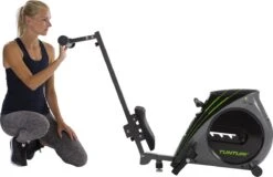 Tunturi Cardio Fit R20 Roeitrainer - Inklapbaar - Roeimachine Met 4 Weerstandsniveaus - Roeiapparaat Voor Thuis - Opklapbaar -Fitnessapparatuur Serie Winkel 1200x775 1