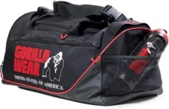 Gorilla Wear Jerome Sporttas - Zwart/Rood -Fitnessapparatuur Serie Winkel 1200x775 6