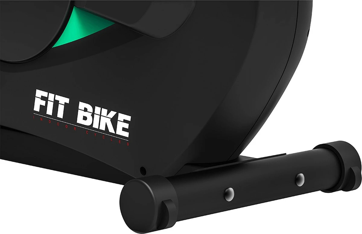 FitBike Ride 2 - Hometrainer - Fitness Fiets - Incl. Tablethouder - 12 Trainingsprogramma's FitBike Ride 2 - Hometrainer - Fitness Fiets - Incl. Tablethouder - 12 Trainingsprogramma's -Fitnessapparatuur Serie Winkel