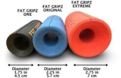 Fat Gripz Original/Pro -Fitnessapparatuur Serie Winkel 1200x777