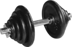 RS Sports Dumbellset - Halterset Met Gewichten - Totaal 40 Kg - 2 Stangen - Zwart 9 RS Sports Dumbellset - Halterset Met Gewichten - Totaal 40 Kg - 2 Stangen - Zwart -Fitnessapparatuur Serie Winkel 1200x784 4