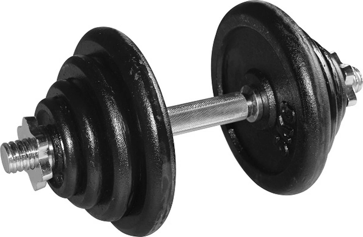 RS Sports Dumbellset - Halterset met gewichten - Totaal 40 kg - 2 stangen - zwart RS Sports Dumbellset - Halterset Met Gewichten - Totaal 40 Kg - 2 Stangen - Zwart -Fitnessapparatuur Serie Winkel 1200x784 4