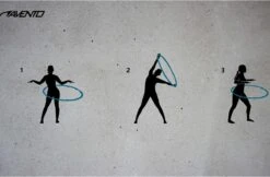 Avento Fitness Hoelahoop - 1.5 Kg - Blauw/Grijs -Fitnessapparatuur Serie Winkel 1200x785