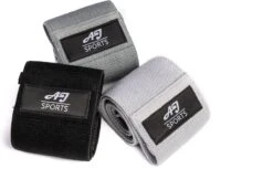 AJ-Sports Weerstandsbanden - Booty Band - Resistance Band - Fitness Elastiek - Zwart/Grijs/Lichtgrijs - Set Van 3 Weerstandsbanden - Resistance Band - Fitness Band - Fitness - Workout - Inclusief Handleiding & Draagtas 4 AJ-Sports Weerstandsbanden - Booty Band - Resistance Band - Fitness Elastiek - Zwart/Grijs/Lichtgrijs - Set Van 3 Weerstandsbanden - Resistance Band - Fitness Band - Fitness - Workout - Inclusief Handleiding & Draagtas -Fitnessapparatuur Serie Winkel 1200x789
