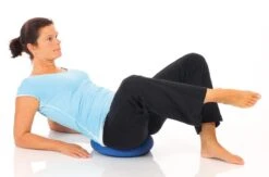 Togu Dynair Senso Balkussen/Wiebelkussen Ø 36 Cm - Volwassenen - Zwart -Fitnessapparatuur Serie Winkel 1200x790