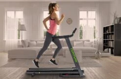 Tunturi Cardio Fit T35 Loopband Inklapbaar - Hardloopband Met 12 Trainingsprogramma's – Duidelijke Monitor – 0,8 - 16,0 Km/u -Fitnessapparatuur Serie Winkel 1200x792