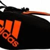 Adidas Racketbag Control Zwart/Oranje Padel Tas