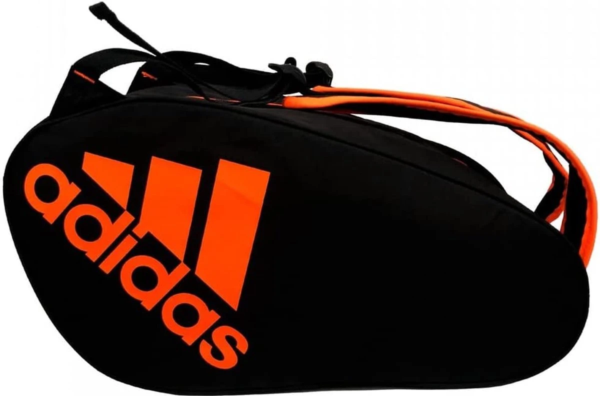 Adidas Racketbag Control Zwart/Oranje Padel Tas Adidas Racketbag Control Zwart/Oranje Padel Tas -Fitnessapparatuur Serie Winkel 1200x792 3
