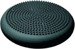 Togu Dynair Senso Balkussen/Wiebelkussen Ø 36 Cm - Volwassenen - Zwart