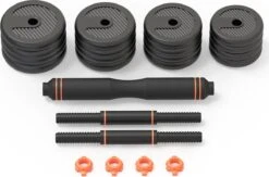 ✅ Dumbell Set 40kg | Halter Set | Verstelbaar | Innovatief | Inclusief Verstelbare Stang ✅ -Fitnessapparatuur Serie Winkel 1200x793 3