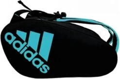 Adidas Racketbag Control Zwart/Blauw Padel Tas