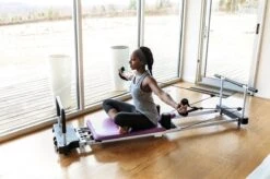 Bodi-tek Pilates Reformer - Pilatesbank - Paars 7 Bodi-tek Pilates Reformer - Pilatesbank - Paars -Fitnessapparatuur Serie Winkel 1200x796