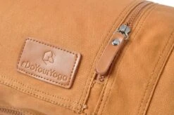 #DoYourYoga - Yogatas - »Sunita« - Yogabag Van Canvas - 63 X 13 Cm. - Perzik -Fitnessapparatuur Serie Winkel 1200x797 2