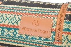 #DoYourYoga - Yogatas - »Sunita« - Yogabag Van Canvas - 63 X 13 Cm. - Patroon 3 -Fitnessapparatuur Serie Winkel 1200x797 3