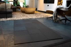 Sens Design Fitness Mat - 18 Stuks Fitness Tegels - 30x30x1 Cm - Zwart -Fitnessapparatuur Serie Winkel 1200x799 23