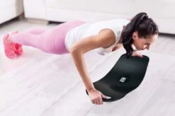 Orange Gym, Core Fit & Twist Balance Board – Balanstrainer - Twisttrainer - Balans Bord - Blauw -Fitnessapparatuur Serie Winkel 1200x799 34