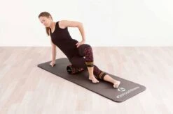 #DoYourFitness - Dikke Fitness Mat Perfect Voor Pilates, Aerobics, Yoga - »Yamuna« - Non-slip, Duurzaam, Huidvriendelijk, Slijtvast - 183 X 61 X 1,5 Cm - Blauw -Fitnessapparatuur Serie Winkel 1200x799 39