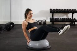 Rebblo Balans Trainer – Halve Balans Bal Met Weerstandsbanden – Balansbord – Balance Board – Incl. Pomp – Max. 120 Kg - Ø Ca. 58 Cm 3 Rebblo Balans Trainer – Halve Balans Bal Met Weerstandsbanden – Balansbord – Balance Board – Incl. Pomp – Max. 120 Kg - Ø Ca. 58 Cm -Fitnessapparatuur Serie Winkel 1200x799 42