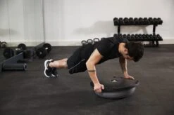 Rebblo Balans Trainer – Halve Balans Bal Met Weerstandsbanden – Balansbord – Balance Board – Incl. Pomp – Max. 120 Kg - Ø Ca. 58 Cm 4 Rebblo Balans Trainer – Halve Balans Bal Met Weerstandsbanden – Balansbord – Balance Board – Incl. Pomp – Max. 120 Kg - Ø Ca. 58 Cm -Fitnessapparatuur Serie Winkel 1200x799 43