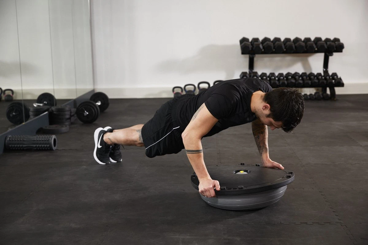 Rebblo Balans Trainer – Halve Balans Bal met Weerstandsbanden – Balansbord – Balance Board – Incl. Pomp – Max. 120 kg - Ø ca. 58 cm Rebblo Balans Trainer – Halve Balans Bal Met Weerstandsbanden – Balansbord – Balance Board – Incl. Pomp – Max. 120 Kg - Ø Ca. 58 Cm -Fitnessapparatuur Serie Winkel 1200x799 43