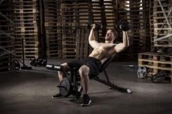 Tunturi UB60 Halterbank Verstelbaar - Fitnessbank Belastbaar Tot 200kg - Trainingsbank, Buikspierbank & Leg Extension In één -Fitnessapparatuur Serie Winkel 1200x799 51