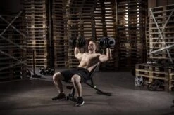 Tunturi UB20 Utility Fitnessbank - Halterbank - Trainingsbank - Buikspierbank - Verstelbaar - Incl. Gratis Tunturi Training App -Fitnessapparatuur Serie Winkel 1200x799 53