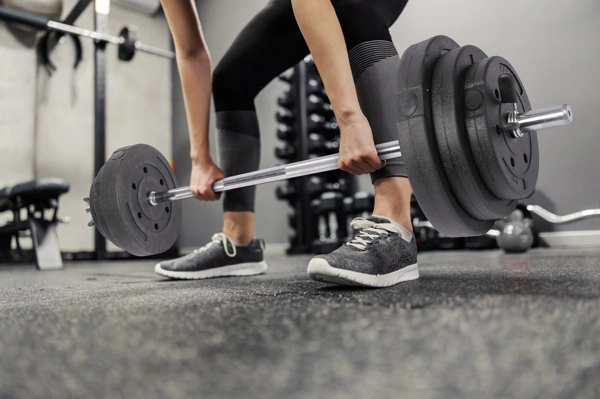 Rebblo Barbell Set 23 kg - Stalen Halterset - Halterstang met Halterschijven - 2 x 1,25 kg - 2 x 2,5 kg - 2 x 5 kg Fitness Gewichten - Ø 5 x 120 cm Rebblo Barbell Set 23 Kg - Stalen Halterset - Halterstang Met Halterschijven - 2 X 1,25 Kg - 2 X 2,5 Kg - 2 X 5 Kg Fitness Gewichten - Ø 5 X 120 Cm -Fitnessapparatuur Serie Winkel 1200x799 58